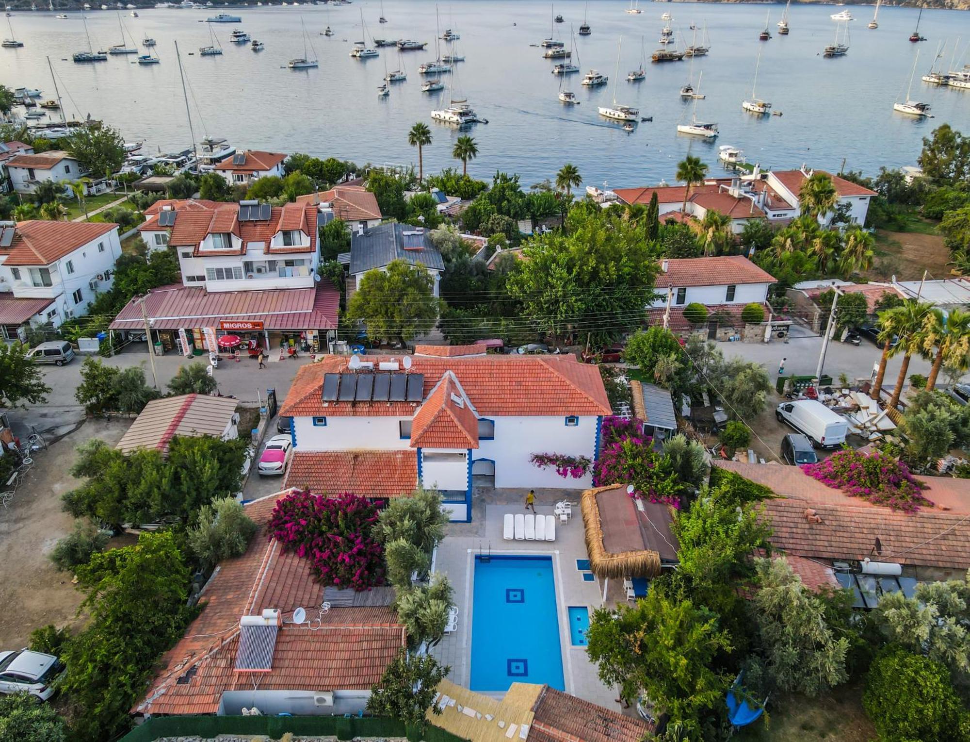 Hotel Pineloft Selimiye Muğla Exterior foto
